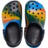 imageCrocs UnisexChild Classic Watercolor Marbled Clog KMulti Tiedye