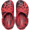 imageCrocs UnisexChild Classic Watercolor Marbled Clog KPepperBlack