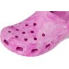 imageCrocs UnisexChild Classic Watercolor Marbled Clog KPink Swirl