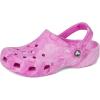 imageCrocs UnisexChild Classic Watercolor Marbled Clog KPink Swirl