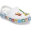 imageCrocs UnisexChild Crocband Peanuts Clogs Kids and Toddler ShoesMultiPeanuts