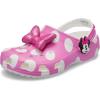 imageCrocs BabyGirls Disney Mickey Minnie Mouse Clogs Little KidBig KidMinnie