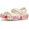 imageCrocs Kids Crocband Cruiser SandalsSummit WhiteGuava