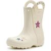 imageCrocs Kids Handle It Rain BootsSummit White