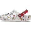 imageCrocs UnisexChild Classic Peanuts Snoopy ClogWhiteMulti