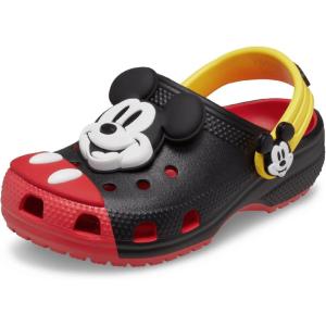 imageCrocs BabyGirls Disney Mickey Minnie Mouse Clogs Little KidBig KidMickey