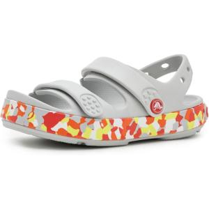 imageCrocs Kids Crocband Cruiser SandalsAtmosphereFlame