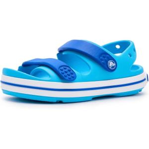 imageCrocs Kids Crocband Cruiser SandalsVenetianBlue Bolt