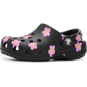 imageCrocs UnisexChild Classic Graphic ClogBlack