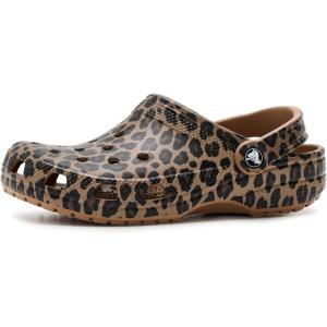 imageCrocs UnisexChild Classic Graphic ClogSepiaLeopard
