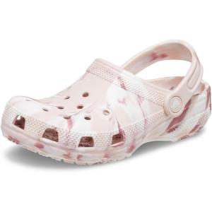 imageCrocs UnisexChild Classic Watercolor Marbled Clog KQuartzMulti