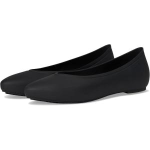 imageCrocs Womens On The Clock Work FlatsBlack