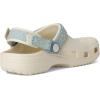 imageClassic Denim Floral Backstrap Clogs Little KidBig KidSummit White