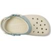imageClassic Denim Floral Backstrap Clogs Little KidBig KidSummit White