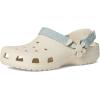 imageClassic Denim Floral Backstrap Clogs Little KidBig KidSummit White