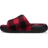 imageCrocs Classic Cozzzy SandalsBuffalo PlaidBlackVarsity Red