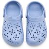 imageCrocs Kids Classic Floral Design ClogsBlue Haze