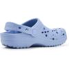 imageCrocs Kids Classic Floral Design ClogsBlue Haze