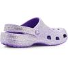 imageCrocs Kids Classic Glitter ClogPurple