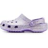 imageCrocs Kids Classic Glitter ClogPurple
