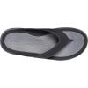 imageCrocs Mens Swiftwater Wave Flip Flops  Sandals for MenBlackSlate Grey