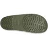 imageCrocs Unisex Adult Bayaband Slide SandalsArmy GreenCobblestone