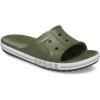 imageCrocs Unisex Adult Bayaband Slide SandalsArmy GreenCobblestone
