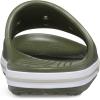 imageCrocs Unisex Adult Bayaband Slide SandalsArmy GreenCobblestone