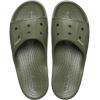 imageCrocs Unisex Adult Bayaband Slide SandalsArmy GreenCobblestone