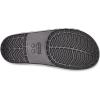 imageCrocs Unisex Adult Bayaband Slide SandalsBlackWhite