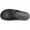 imageCrocs Unisex Adult Bayaband Slide SandalsBlackWhite
