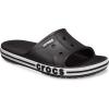 imageCrocs Unisex Adult Bayaband Slide SandalsBlackWhite