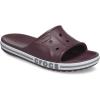 imageCrocs Unisex Adult Bayaband Slide SandalsBurgundy