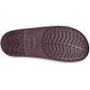 imageCrocs Unisex Adult Bayaband Slide SandalsBurgundy