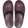 imageCrocs Unisex Adult Bayaband Slide SandalsBurgundy