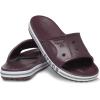 imageCrocs Unisex Adult Bayaband Slide SandalsBurgundy