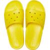 imageCrocs Unisex Adult Bayaband Slide SandalsLemon