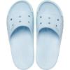 imageCrocs Unisex Adult Bayaband Slide SandalsMineral BluePistachio