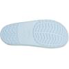 imageCrocs Unisex Adult Bayaband Slide SandalsMineral BluePistachio