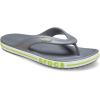 imageCrocs Unisex Adult Bayaband Slide SandalsSlate Grey Lime Punch