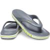 imageCrocs Unisex Adult Bayaband Slide SandalsSlate Grey Lime Punch