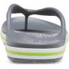 imageCrocs Unisex Adult Bayaband Slide SandalsSlate Grey Lime Punch