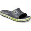 imageCrocs Unisex Adult Bayaband Slide SandalsSlate GreyLime Punch