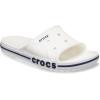 imageCrocs Unisex Adult Bayaband Slide SandalsWhiteNavy