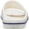 imageCrocs Unisex Adult Bayaband Slide SandalsWhiteNavy