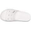 imageCrocs Unisex Adult Bayaband Slide SandalsWhiteNavy