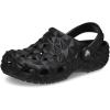 imageCrocs Unisex Adult Classic Geometric ClogBlack