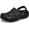 imageCrocs Unisex Adult Classic Geometric ClogBlack