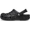 imageCrocs Unisex Adult Classic Geometric ClogBlack