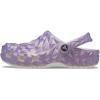 imageCrocs Unisex Adult Classic Geometric ClogIridescent Lilac